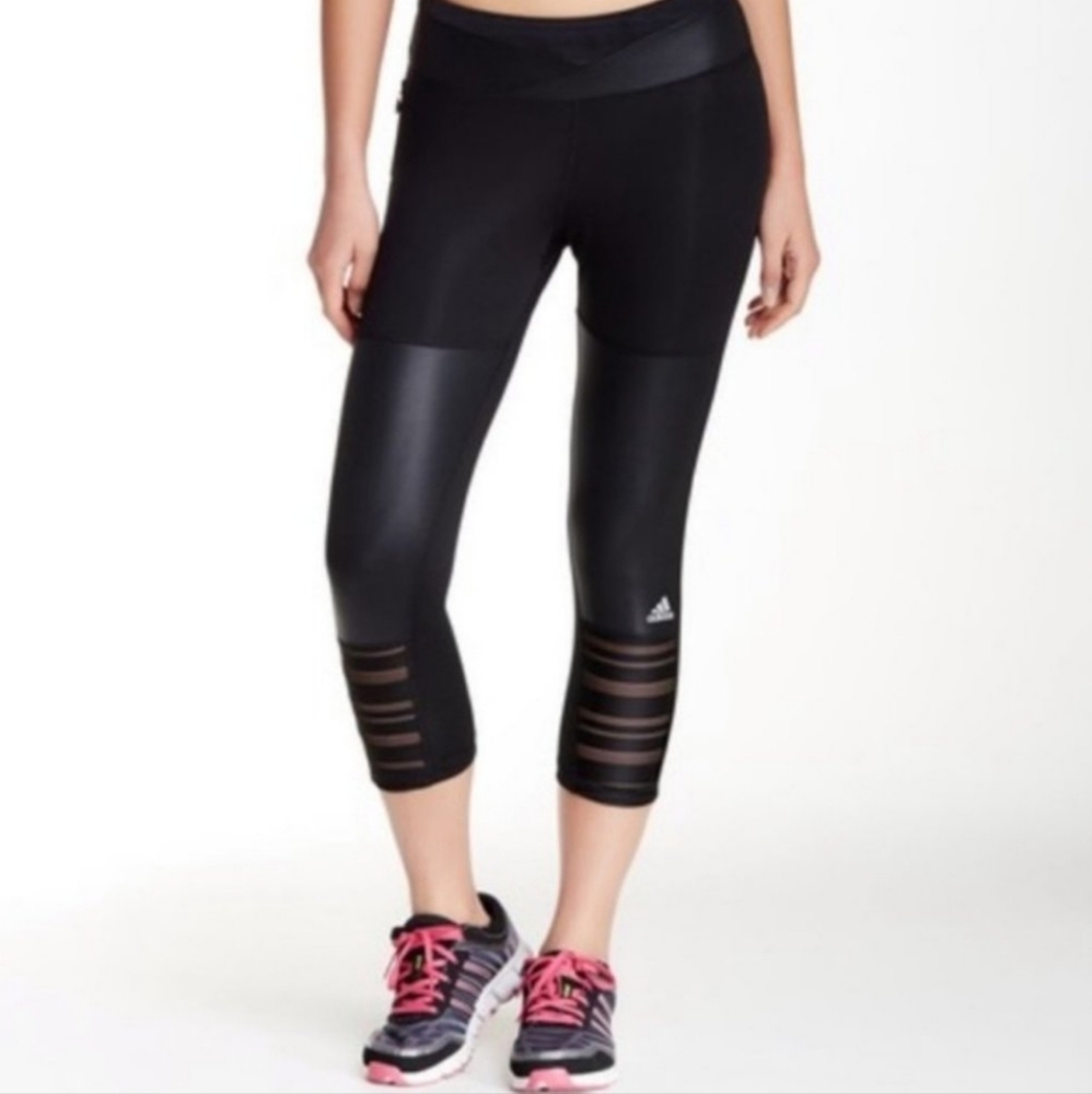 Adidas Supernova Climacool Leggings – Mesh Detail Activewear, size S